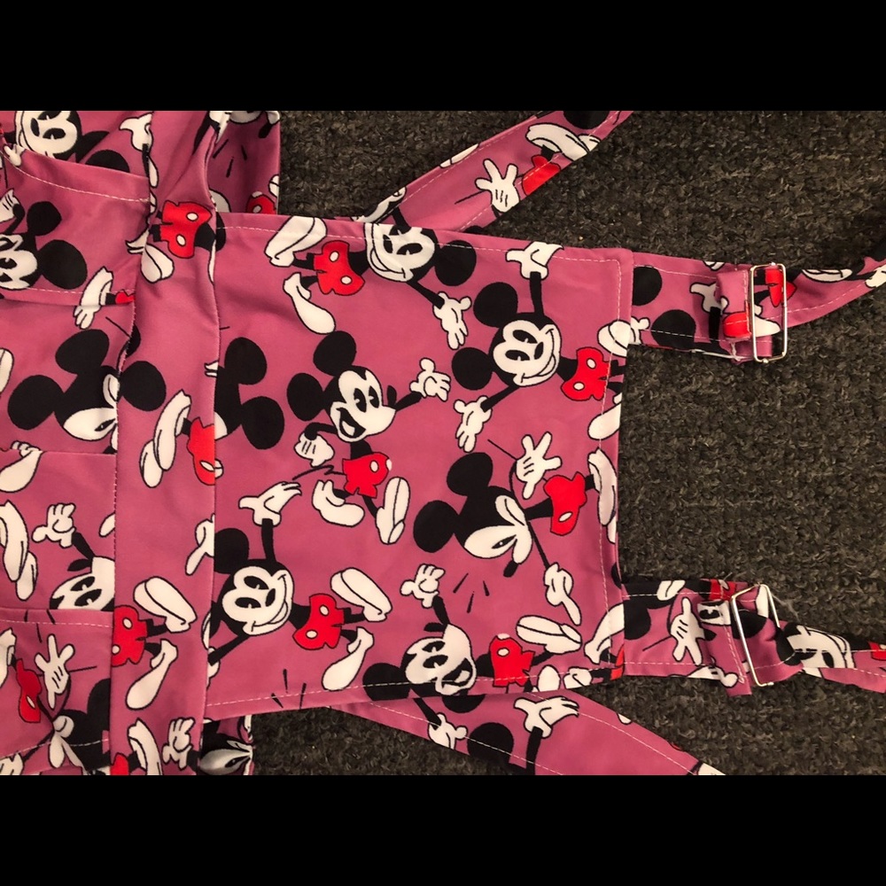 Mickey overalls